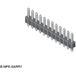 MPE Garry Male header (standaard) 372-1-012-T-KT0 1 stuk(s) Piece
