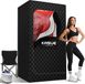 OEM Infrarood Sauna Box voor Ontspanning en Ontgifting - Draagbare Stoomsauna voor Thuis, XL Stoomgenerator, Opvouwbare Stoel, Meervoudige Laags Volledige Lichaam Sauna Tent