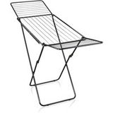 Leifheit Classic droogrek - 200 Easy - 20 mtr drooglengte - zwart