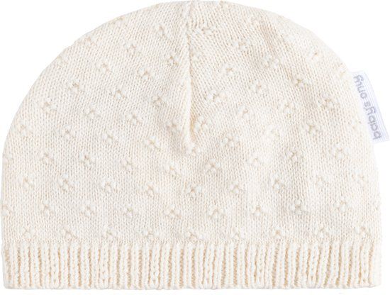 Baby's Only Mutsje Miracle - Warm Linen - 0-3 mnd - 100% ecologisch katoen - GOTS