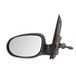 ALKAR Außenspiegel 6137403 links, mechanisch, konvex | Compatibel met: FORD KA