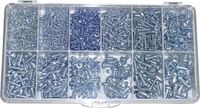 TOOLCRAFT DIN 7981 - STZN Verzonken plaatschroeven 730 onderdelen