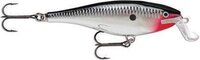 Rapala Super Shad Rap Chrome 14cm (SSR14CH) - Plug - Zilver