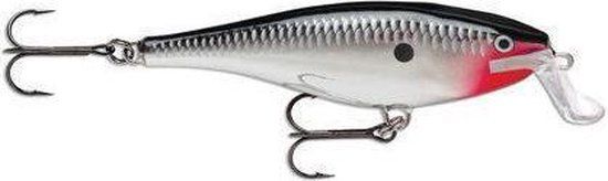 Rapala Super Shad Rap Chrome 14cm (SSR14CH) - Plug - Zilver