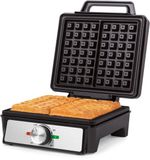 Salter Deep Fill Waffle Maker - Zwart - 1600W