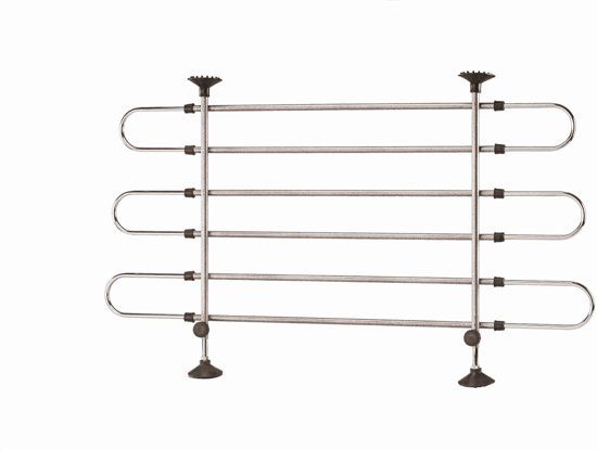 Nobby - Hondenhek Auto Zwart 78 - 105 cm