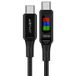 ACEFAST C7-03 câble USB 1,2 m USB C 100 W Noir