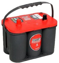 Optima accu met rode bovenkant 12 V 50 Ah RT S-4.2