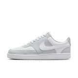NIKE Court Vision Low, Baskets Homme 43 EU, Pure Platinum White, 43 EU
