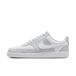 NIKE Court Vision Low, Baskets Homme 43 EU, Pure Platinum White, 43 EU