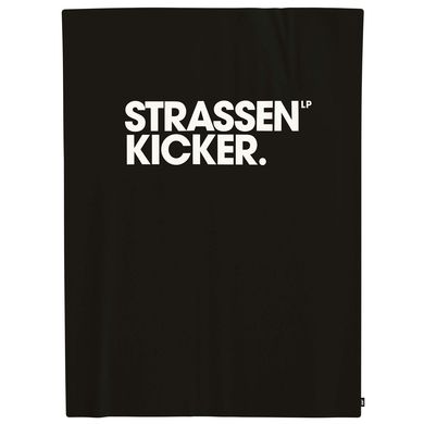 HERDING Wellsoft blanket Street Kicker black and white 150 x 200 cm