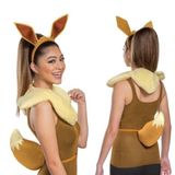 Disguise Dames Eevee kostuum voor volwassenen, brons, eenheidsmaat