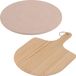Pizzabak set 33cm pizzasteen met schep