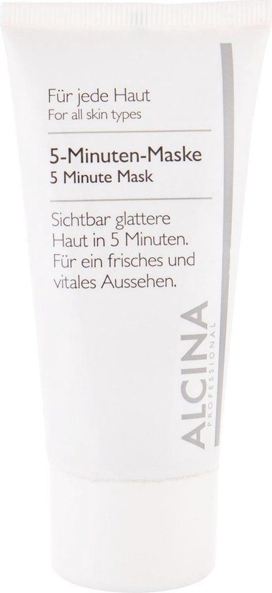 Alcina Minute Mask - 50ml - For All Skin Types