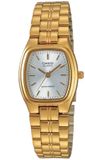 Casio Dameshorloge LTP-1169N - Goud/Zilver - Roestvrij Staal