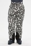 SLOPE Skihose Killy Mannen S Wit-zwart