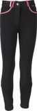 Red Horse Horka - Junior Rijbroek Ola Slim Fit FW22 - Zwart - Maat 140