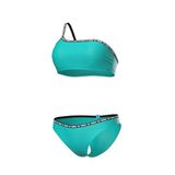 Arena Solid damesbikini met één schouder