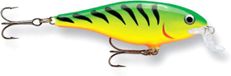 Shimano Rapala Shallow Shad Rap - 9 cm - 12 g - Fire Tiger