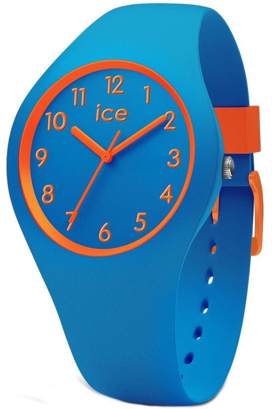 Ice-Watch ICE ola kids IC014428 Jongens Analoog Quartz Blauw Siliconen Polshorloge
