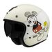 HJC V31 Mickey Sketch Open Face Jethelm met binnenvizier