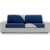 ECOMMERC3 Bi-elastische bankovertrek, maat M, blauw