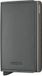 Secrid Slimwallet Matte Satin - Portefeuille 6cc 10,2 cm (acier)