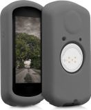 kwmobile fietscomputer gps hoes geschikt voor Garmin Edge 1030 / 1030 Plus hoesje - Beschermhoes voor fietsnavigatie - Siliconen cover