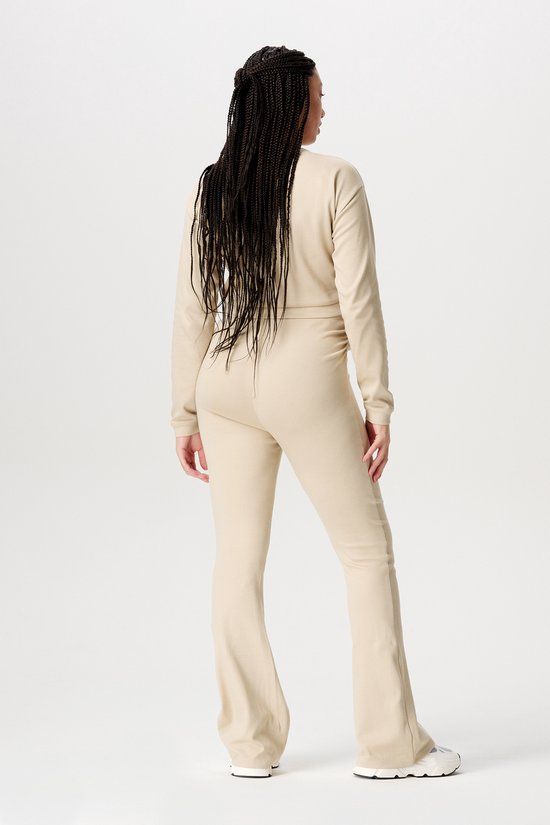 Noppies Umea Maternity Pants - White Pepper - Size XS