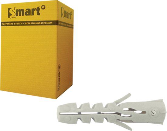 pgb-Europe SMART Nylon spreidplug zndr boord SMART Ø 14x70 | 20 st