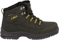 CMP Kinderwinterlaarzen Annuuk Militare/Gold Green Unisex Leer Rubber Maat 33