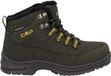 CMP Kinderwinterlaarzen Annuuk Militare/Gold Green Unisex Leer Rubber Maat 33