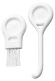 Crochet de retrait de support avec brosse de nettoyage - Portable