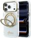 Guess Ring Stand Script Metal Logo MagSafe (GUHMP18X6HCCMST) - iPhone 18 Pro Max / iPhone 17 Pro Max - Transparent