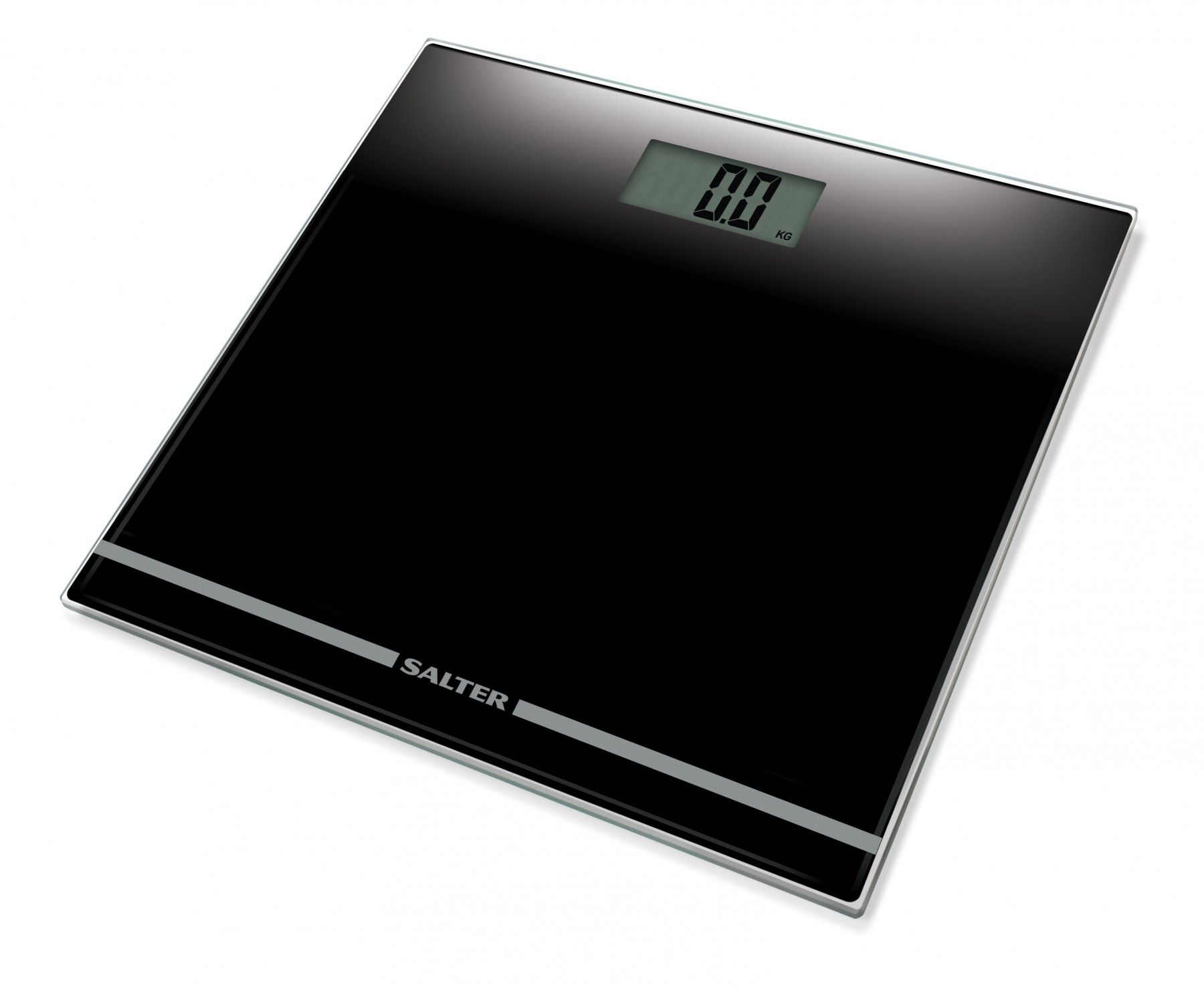 Salter 9205 BK3R - Weegschaal - Zwart - Glas - 30cm