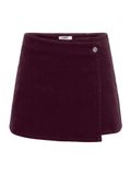 Only Broek Onlzeva Hw Cord Wrap Skort Cc Pnt 15376917 Fig Dames Maat - S