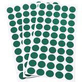 Adsamm FP-15-SA-GN-16-50-3 FP-15-SA-GN-16-50 150 x viltglijders, groen, Ø 16 mm
