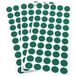 Adsamm FP-15-SA-GN-16-50-3 FP-15-SA-GN-16-50 150 x viltglijders, groen, Ø 16 mm