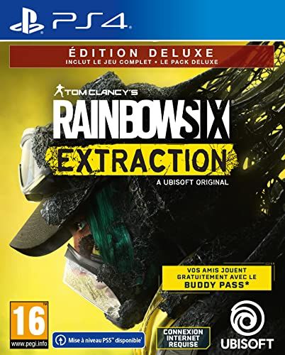 Ubisoft Tom Clancy's Rainbow Six : Extraction - Deluxe Edition - PlayStation 4