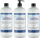 Claudius Cosmetics B.V. Handzeep White Lotus 1 liter - set van 3 stuks