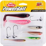 Berkley Powerbait Pro Pack Jig Minnow Clear Water Mix