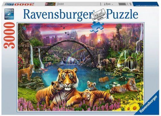 Ravensburger Tiger Paradise - 3000 Piece Jigsaw Puzzle