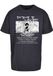 Mister Tee T-shirt Biggie Tour pour homme, bleu marine, XS