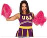 Fiestas Guirca Pom-pom set roze (2 stuks)