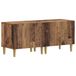 vidaXL TV-meubel antiek hout bewerkt hout