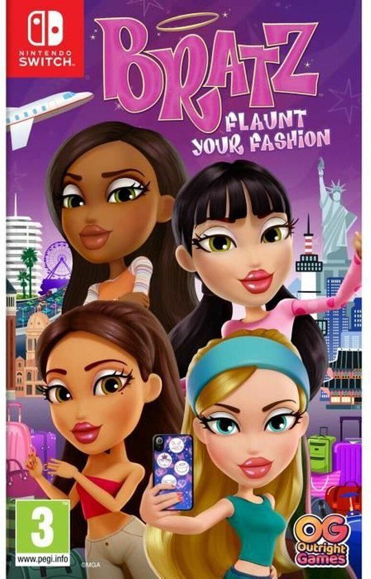 Outright Games Bratz: Show je mode - Nintendo Switch - Standard Edition