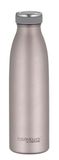 Thermos THERMOcafé by THERMOS TC Bottle Thermosfles, Roestvrij Staal, Rose Mat, 500ml