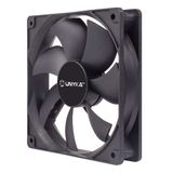 watiowave Interne ventilator 120 x 120 mm, plaataansluiting, temperatuursensor, ideaal voor het koelen van elektronische componenten.