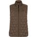 Didriksons Evy 2, synthetisch dons bodywarmer, dames, mocha