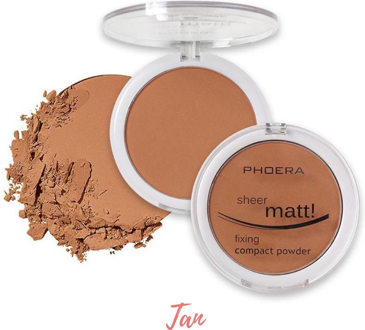 Phoera PHOERA™ Compact Foundation Powder - 206 - Tan